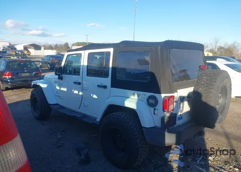 2018 Jeep Wrangler Jk Unlimited Sahara 4X4 из США, поврежденный, VIN 1C4HJWEG2JL800159